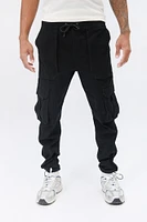 Arsenic Mens Relaxed Porkchop Cargo Jogger - /