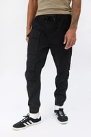 Arsenic Mens Relaxed Twill Cargo Jogger - /