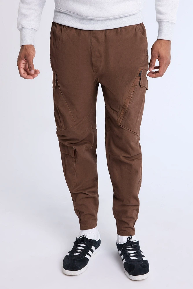Arsenic Mens 3-Pocket Cargo Jogger - /