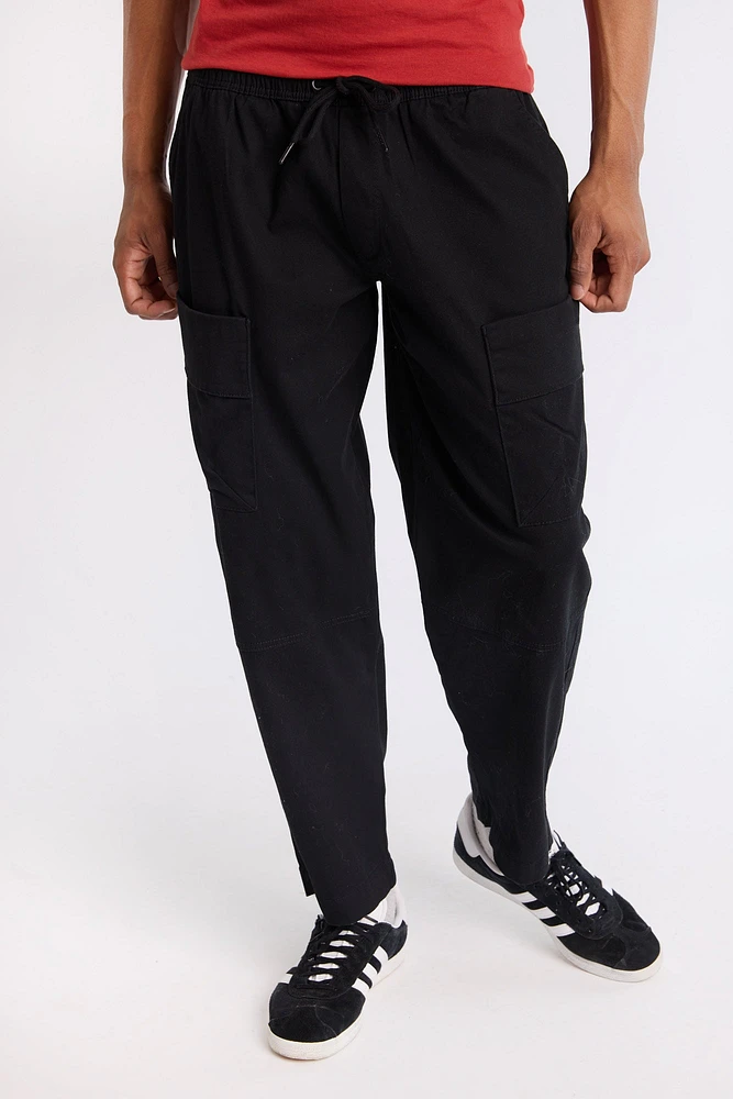 Arsenic Mens Loose Fit Cargo Pant - /