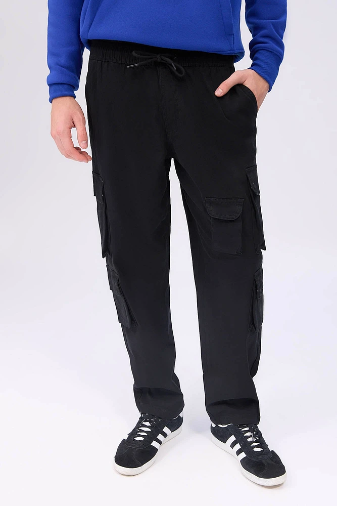 Arsenic Mens Twill Cargo Pant - /