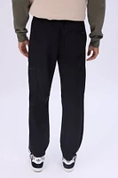 Arsenic Mens Poplin Zipper Cargo Pant - /