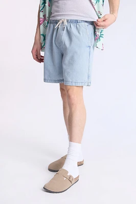 Arsenic Mens Denim Shorts - /