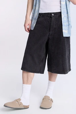 Arsenic Mens Baggy Denim Shorts - /