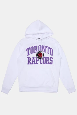 Mens Toronto Raptors Hoodie - White /