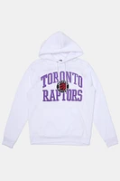 Mens Toronto Raptors Hoodie - White /