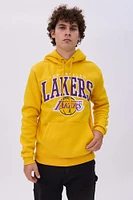 Mens Los Angeles Lakers Hoodie - Yellow /