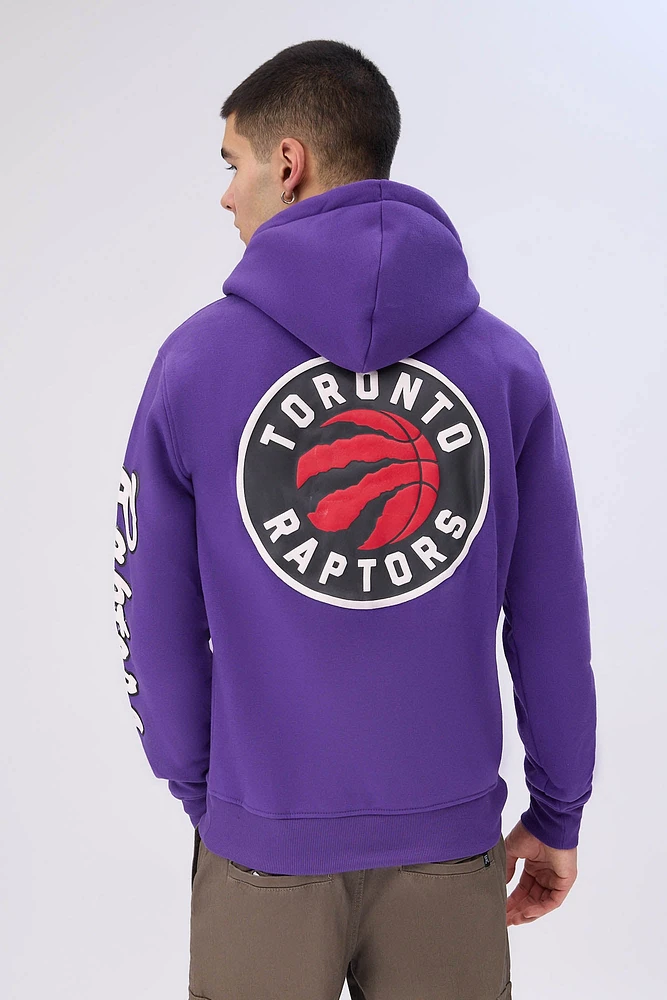 Mens Toronto Raptors Basketball Hoodie - Purple /