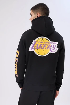 Mens Los Angeles Lakers Basketball Hoodie - Black /