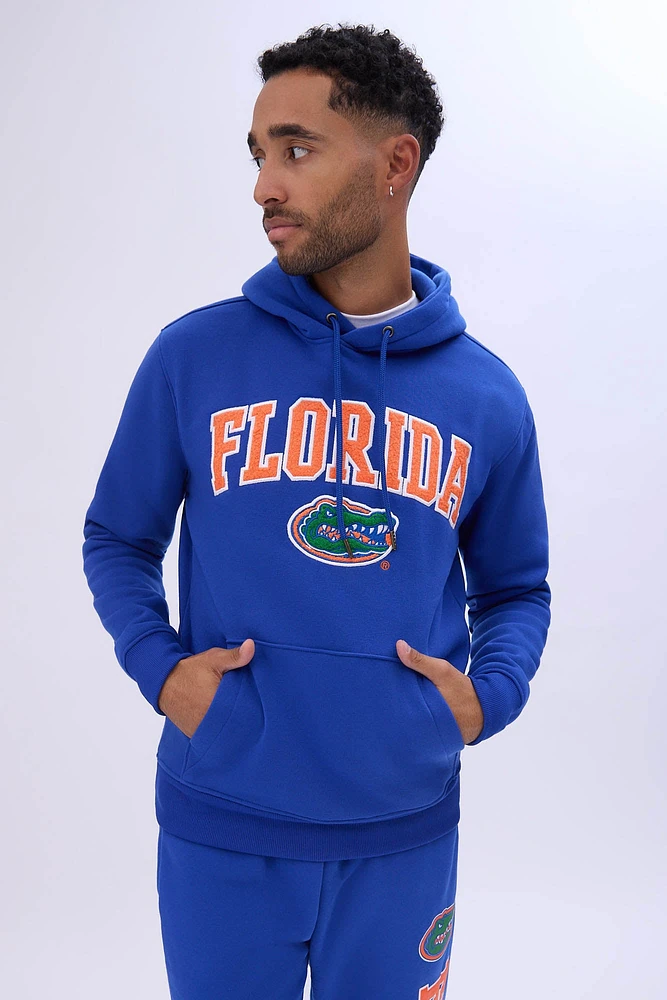 Mens Florida Gators Hoodie - Blue /