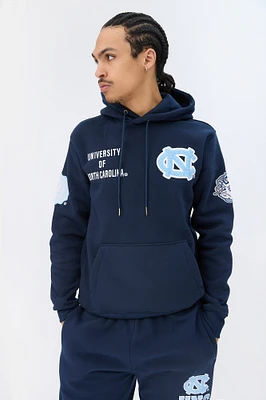 Mens University Of North Carolina Hoodie - Navy /