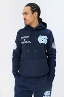 Mens University Of North Carolina Hoodie - Navy /