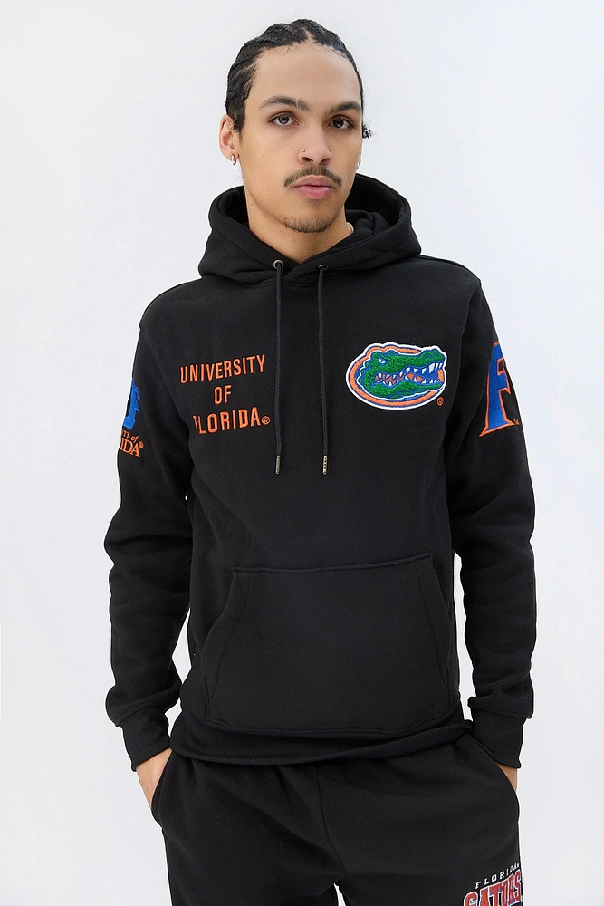 Mens University Of Florida Hoodie - Black /