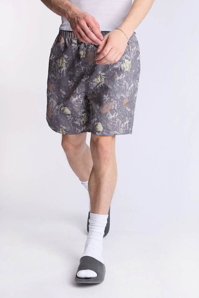 Arsenic Mens Beach Shorts - /