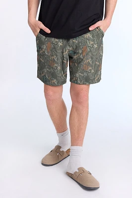 Arsenic Mens 8" Printed Boardshorts - /