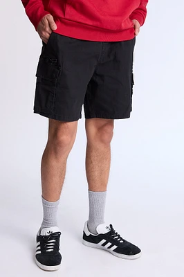 Arsenic Mens Ripstop Cargo Shorts - /