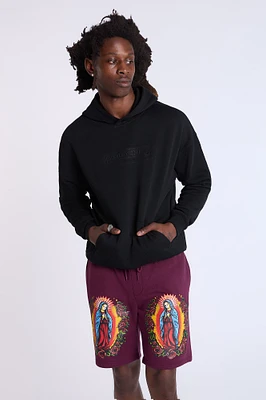 Arsenic Mens Graphic Print Shorts - /