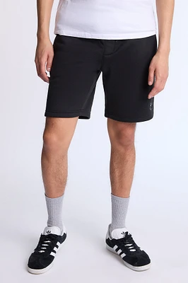 Zoo York Mens 8.5" Logo Fleece Shorts - /