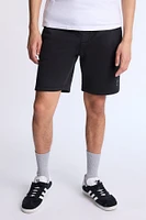 Zoo York Mens 8.5" Logo Fleece Shorts - /
