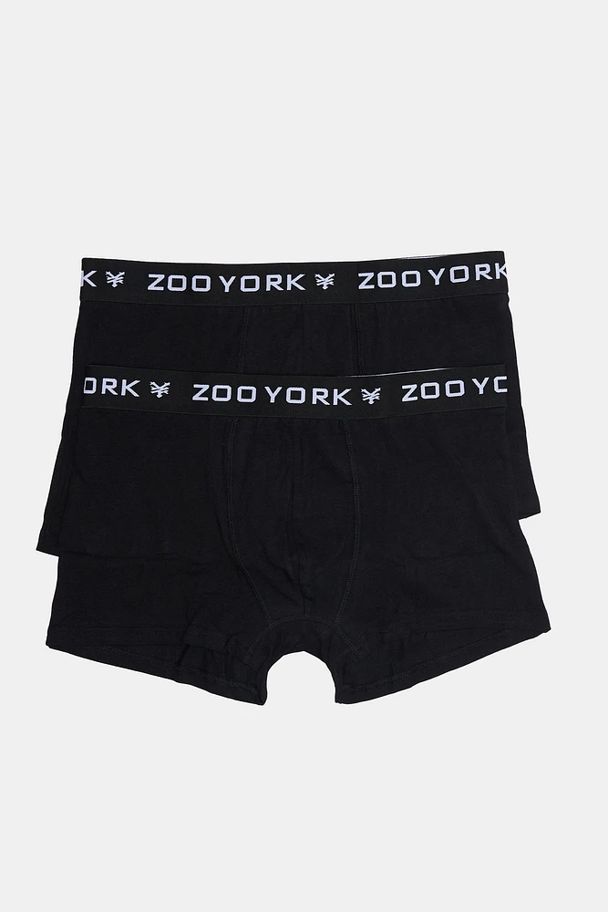 Zoo York Mens 2-Pack Boxer Briefs - /