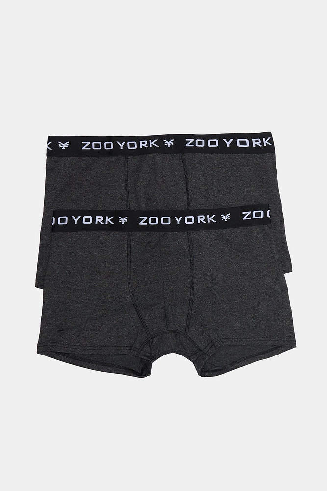 Zoo York Mens 2-Pack Space Dye Boxer Briefs - /