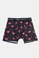 Zoo York Mens Flamingo Boxer Brief