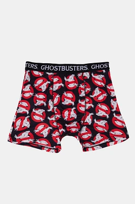 Mens Ghostbusters Boxer Brief - Black /