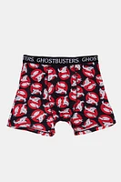 Mens Ghostbusters Boxer Brief - Black /