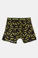 Mens Batman Logo Boxer Brief - Black /