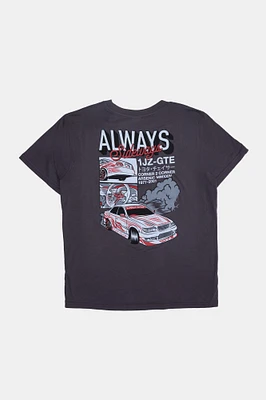 Arsenic Mens Always Sideways T-Shirt - /
