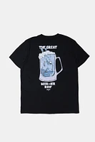 Arsenic Mens Beer-ier Reef T-Shirt - /