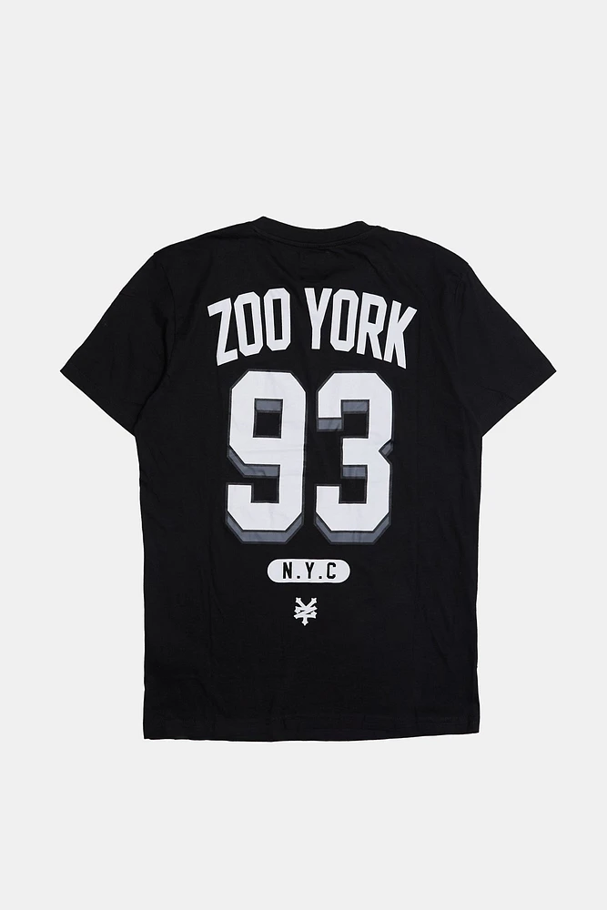 Zoo York Mens Varsity Logo T-Shirt - /