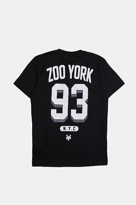 Zoo York Mens Varsity Logo T-Shirt - /