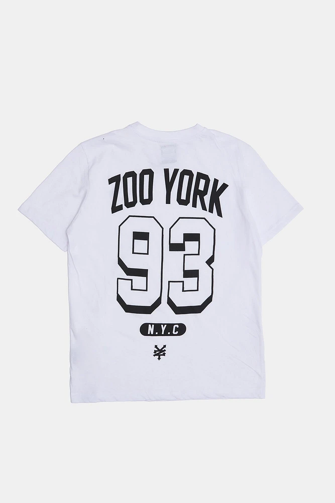 Zoo York Mens Varsity Logo T-Shirt - /