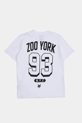 Zoo York Mens Varsity Logo T-Shirt - /