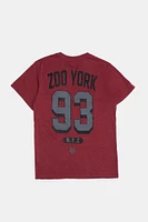 Zoo York Mens Varsity Logo T-Shirt - /