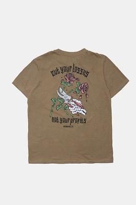 Arsenic Mens Cut Your Losses T-Shirt - /