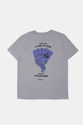 Arsenic Mens Game Of Cards T-Shirt - /