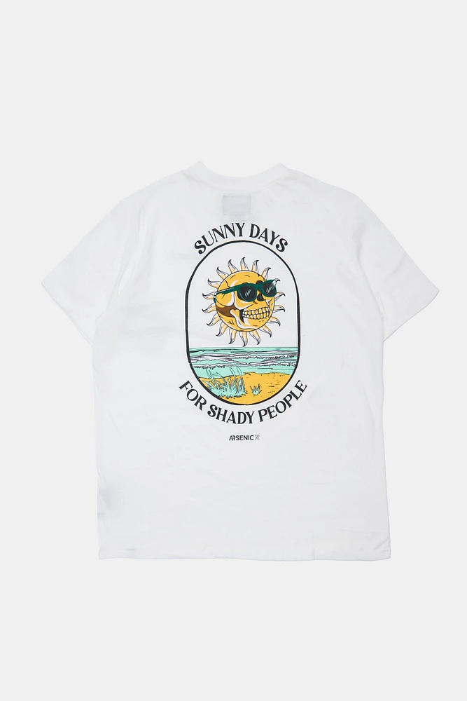 Arsenic Mens Sunny Days T-Shirt - /