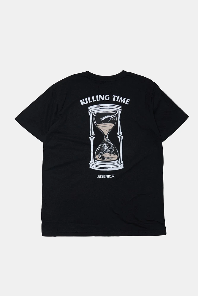 Arsenic Mens Killing Time T-Shirt - /