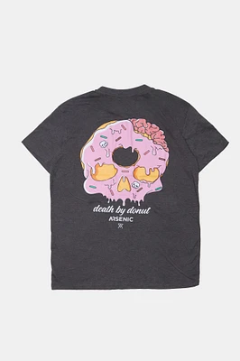 Arsenic Mens Death By Donut T-Shirt