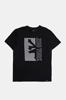 Zoo York Mens Split Logo T-Shirt - /