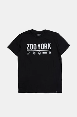 Zoo York Mens Logo T-Shirt - /