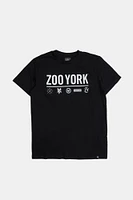 Zoo York Mens Logo T-Shirt - /