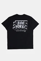 Zoo York Mens Graffiti Wall T-Shirt - /