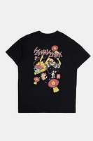 Zoo York Mens Sushi Dragon T-Shirt - /