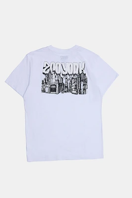 Zoo York Mens Graffiti City T-Shirt - /