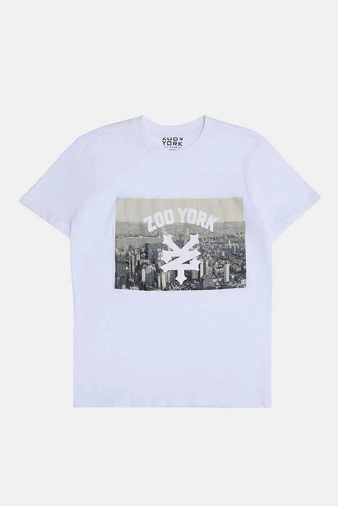 Zoo York Mens Cityscape T-Shirt - /