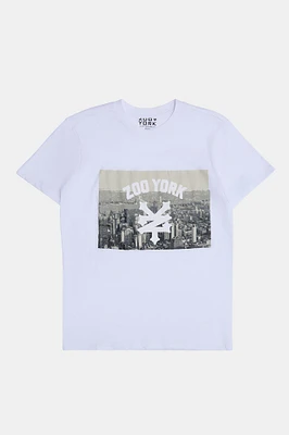 Zoo York Mens Cityscape T-Shirt - /