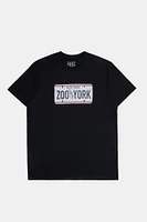 Zoo York Mens License Plate T-Shirt - /